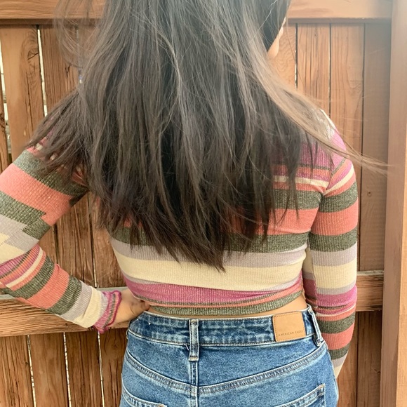 Pacsun Long-Sleeve Top - Picture 3 of 4